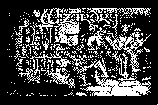 Wizardry: Bane of the Cosmic Forge screenshot 3 for Amiga